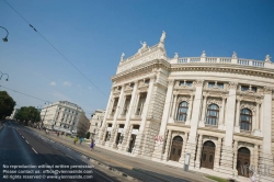 Viennaslide-01110199 Wien, Ringstraße, Burgtheater