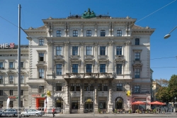 Viennaslide-01110236 Wien, Schwarzenbergplatz, Palais Wertheim