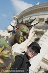 Viennaslide-01110808 Wien, Regenbogenparade 2010 - Vienna, Rainbow Parade 2010