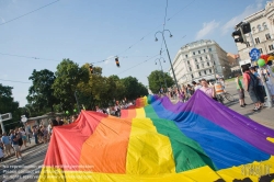 Viennaslide-01110819 Wien, Regenbogenparade 2010 - Vienna, Rainbow Parade 2010