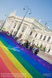 Viennaslide-01110821 Wien, Regenbogenparade 2010 - Vienna, Rainbow Parade 2010