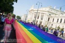 Viennaslide-01110822 Wien, Regenbogenparade 2010 - Vienna, Rainbow Parade 2010