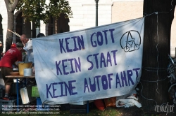 Viennaslide-01110844 Wien, Ringstraße, autofreier Tag, 'Rasen am Ring' - Vienna, Ringstrasse, Car Free Day