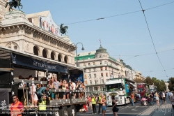 Viennaslide-01110904 Wien, Ringstraße, Streetparade