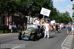 Viennaslide-01110971 Wien, Regenbogenparade 2009 - Vienna, Rainbow Parade 2009