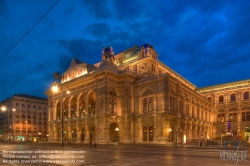 Viennaslide-01111104 Wien, Staatsoper - Vienna, Opera House
