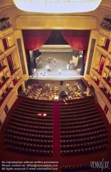 Viennaslide-01111301 Wien, Ringstraße, Wiener Staatsoper, Zuschauerraum - Vienna, Ringstrasse, State Opera, Interior