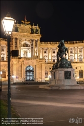 Viennaslide-01113155f Wien, Hofburg, Neue Burg, Reiterdenkmal Prinz Eugen von Savoyen (1865) von Anton Dominik Fernkorn und Franz Pönninger