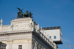 Viennaslide-01114099 Wien, Parlament, Renovierung der Quadriga - Vienna, Parliament, Renovation of a Quadriga