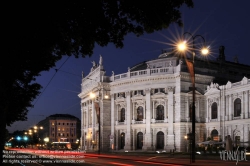 Viennaslide-01115062 Wien, Ringstraße, Burgtheater - Vienna, Ringstrasse, Burgtheater