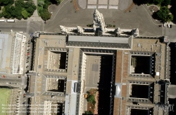 Viennaslide-01116099 Wien, Ringstraße, Rathaus, Luftbild - Vienna, Ringstrasse, Town Hall, Aerial View