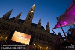 Viennaslide-01116143 Wien, Opernfilmfestival Rathausplatz - Vienna, Music Film Festival in Front of the Town Hall