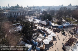 Viennaslide-01116313 Wien, Rathaus, Eistraum - Vienna, Town Hall, Eistraum, Ice Rink