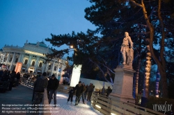 Viennaslide-01116361 Wien, Rathaus, Eistraum - Vienna, Town Hall, Eistraum, Ice Rink