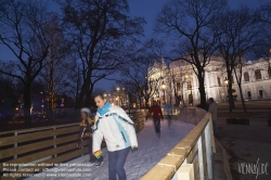 Viennaslide-01116389 Wien, Rathaus, Eistraum - Vienna, Town Hall, Eistraum, Ice Rink