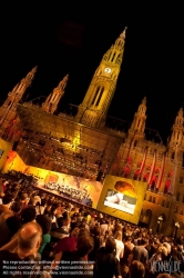Viennaslide-01116806 Wien, Rathaus, Festwocheneröffnung - Vienna, Town Hall, Opening Concert of Wiener Festwochen