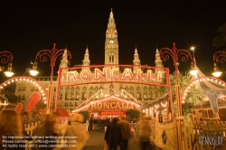 Viennaslide-01116958 Wien, Rathausplatz, Circus Roncalli