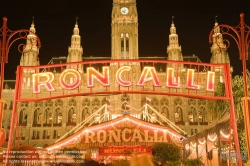 Viennaslide-01116959 Wien, Rathausplatz, Circus Roncalli