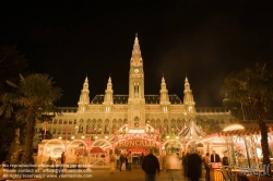 Viennaslide-01116961 Wien, Rathausplatz, Circus Roncalli