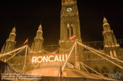 Viennaslide-01116963 Wien, Rathausplatz, Circus Roncalli