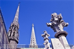 Viennaslide-01118021 Wien, Ringstraße, Votivkirche, Heinrich Ferstel 1879 - Vienna, Ringstrasse, Votivkirche, Heinrich Ferstel 1879