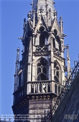 Viennaslide-01118024 Wien, Ringstraße, Votivkirche, Heinrich Ferstel 1879 - Vienna, Ringstrasse, Votivkirche, Heinrich Ferstel 1879