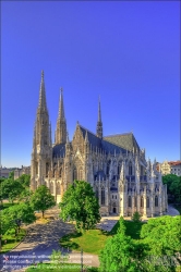 Viennaslide-01118041h Wien, Votivkirche, 1857-1879 // Vienna, Votiv Church, 1857-1879