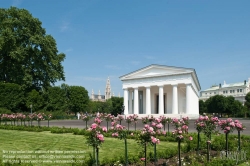 Viennaslide-01119154 Wien, Volksgarten, Theseustempel