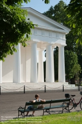 Viennaslide-01119161 Wien, Volksgarten, Theseustempel