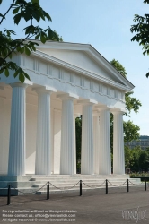 Viennaslide-01119162 Wien, Volksgarten, Theseustempel