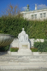 Viennaslide-01119165 Wien, Volksgarten, Denkmal Kaiserin Sissi (Kaiserin Elisabeth von Österreich) - Vienna, Monument Empress Sissi (Empress Elisabeth of Austria)