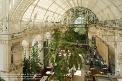 Viennaslide-01119230 Wien, Burggarten, Palmenhaus, Cafe im Innenraum von Eichinger und Knechtl 1998