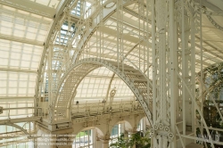 Viennaslide-01119240 Wien, Burggarten, Palmenhaus, Cafe im Innenraum von Eichinger und Knechtl 1998