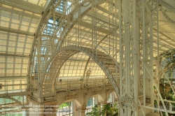 Viennaslide-01119240h Wien, Burggarten, Palmenhaus, Cafe im Innenraum von Eichinger und Knechtl 1998