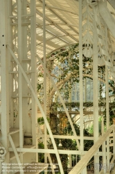 Viennaslide-01119243h Wien, Burggarten, Palmenhaus, Cafe im Innenraum von Eichinger und Knechtl 1998