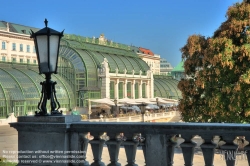 Viennaslide-01119244h Wien, Burggarten, Palmenhaus