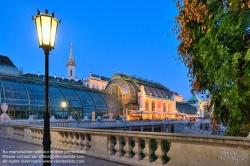 Viennaslide-01119245h Wien, Burggarten, Palmenhaus