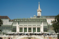 Viennaslide-01119253 Wien, Burggarten, Palmenhaus