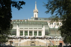 Viennaslide-01119254 Wien, Burggarten, Palmenhaus