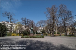 Viennaslide-01119502 Wien, Stadtpark im Frühling - Vienna, Stadtpark Garden in springtime