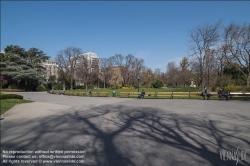 Viennaslide-01119505 Wien, Stadtpark, Ausgangsbeschränkung gegen die Ausbreitung des Coronavirus - Vienna, Stadtpark, curfew because of Corona Virus