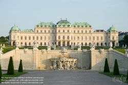 Viennaslide-01131167 Wien, Schloss Belvedere, Oberes Belvedere - Vienna, Belvedere Palace