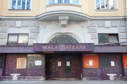 Viennaslide-01143135 Wien, ehemaliges Mittersteigtheater Mala Strana am Mittersteig - Vienna, Former Theater Mala Strana