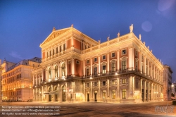 Viennaslide-01150112h Wien, Musikverein, Theophil Hansen 1869 - Vienna, Musikverein, Theophil Hansen 1869