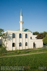 Viennaslide-01150911 Wien, Moschee, Islamic Centre - Vienna, Mosque, Islamic Centre