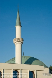 Viennaslide-01150912 Wien, Moschee, Islamic Centre - Vienna, Mosque, Islamic Centre