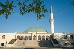 Viennaslide-01150914 Wien, Moschee, Islamic Centre - Vienna, Mosque, Islamic Centre