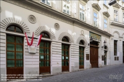 Viennaslide-01153204 Wien, Synagoge Seitenstättengasse // Vienna, Synagogue Seitenstaettengasse