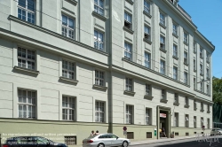 Viennaslide-01154406 Wien, ehemaliges Finanzamt für den 4.,5.,10. Bezirk