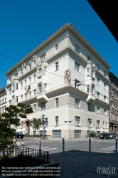 Viennaslide-01154502 Wien, ehemaliges Finanzamt für den 6.,7.,15. Bezirk, Haus Seidengasse 20